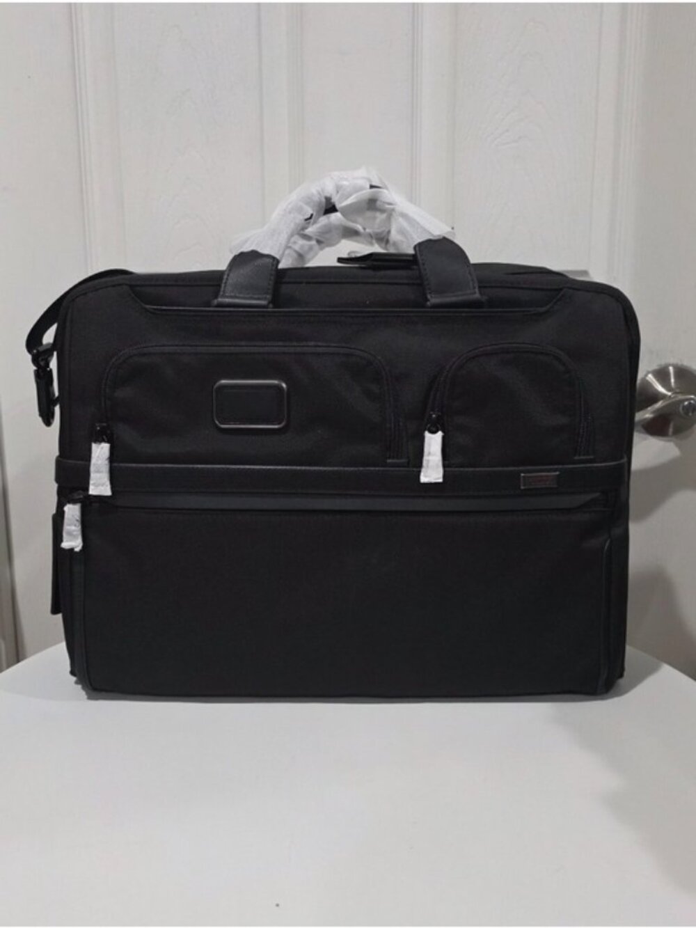 Tumi Alpha Compact Laptop Briefcase - Picture 2 of 10